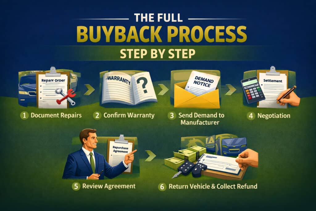 The Lemon Law Buyback Process Explained: Step-by-Step Guide